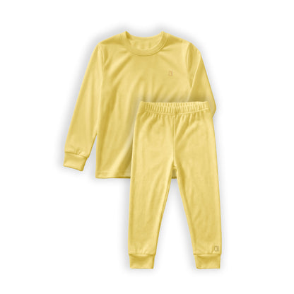 The Farmer's Market Bamboo Kids Long Sleeve Pajamas 2PC Set