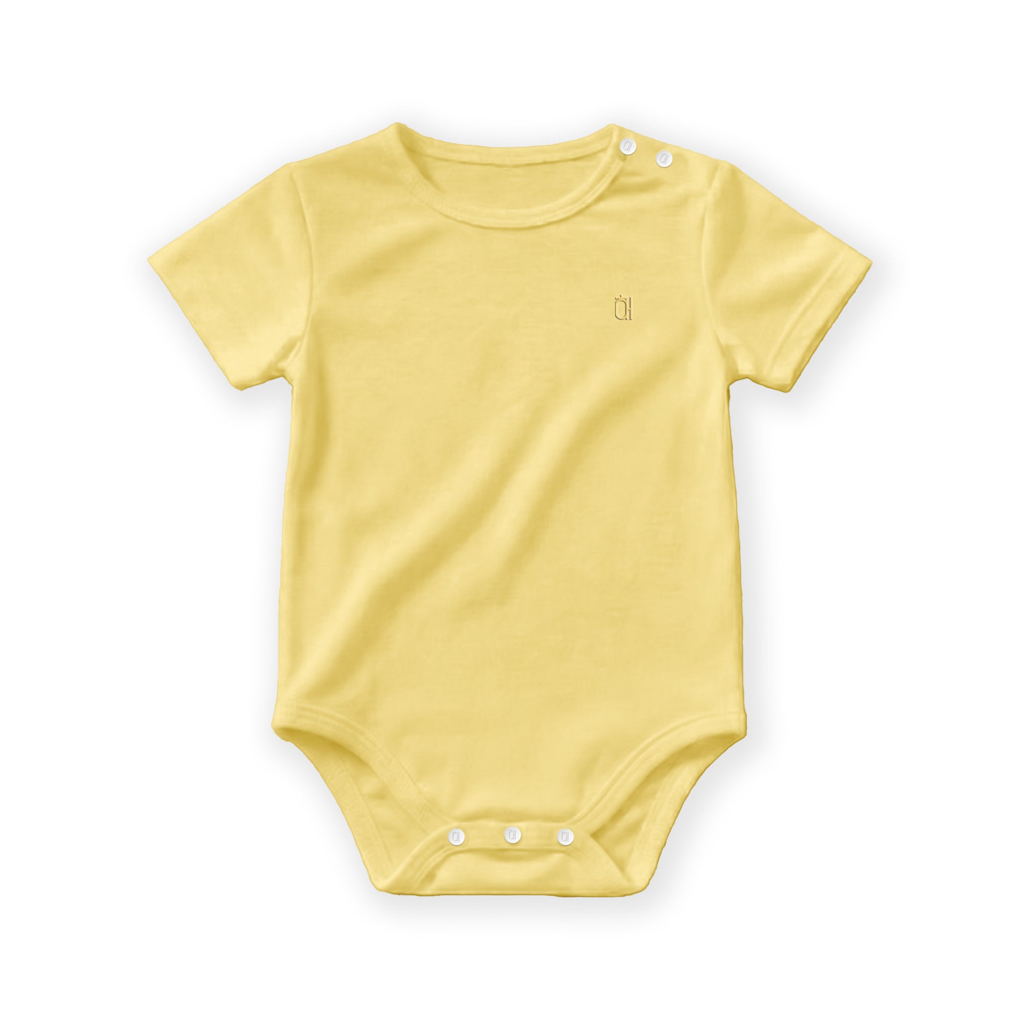 The Farmer's Market Bamboo Snap Romper Onesie