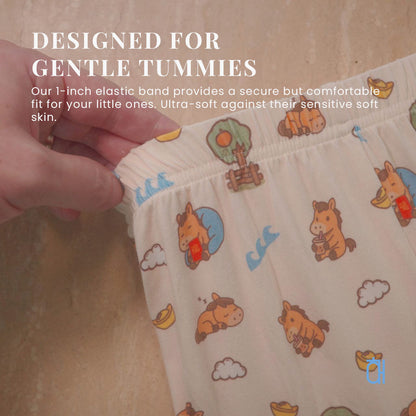 [CNY 2026] Hae Hae Bamboo Long Sleeve Shirt & Pants