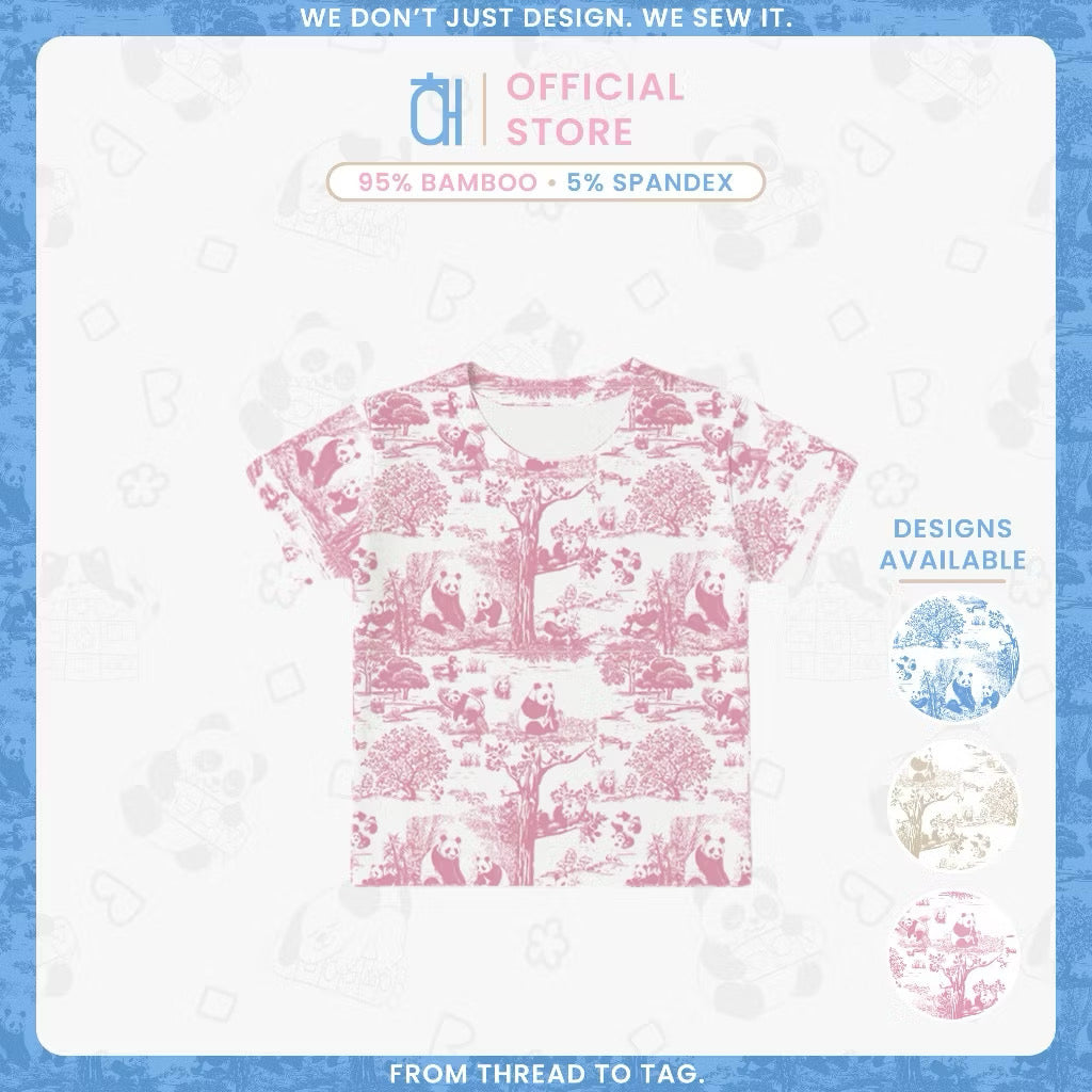 Hae Hae Bamboo Short Sleeve Shirt