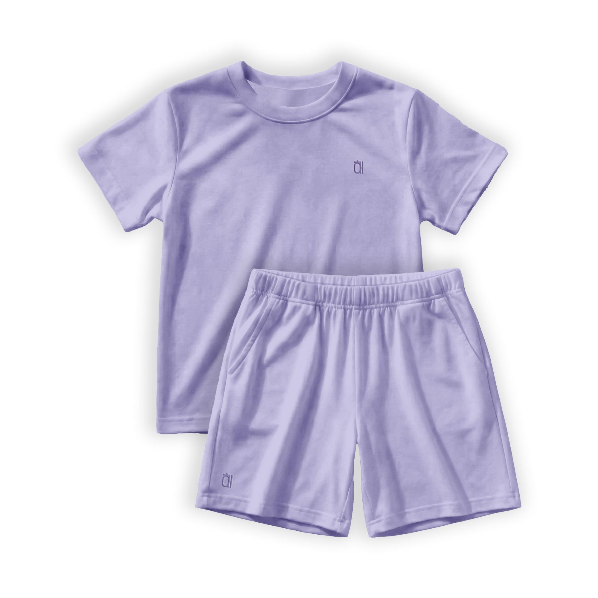 The Farmer's Market Bamboo Kids Short Sleeve Shirt & Shorts Set