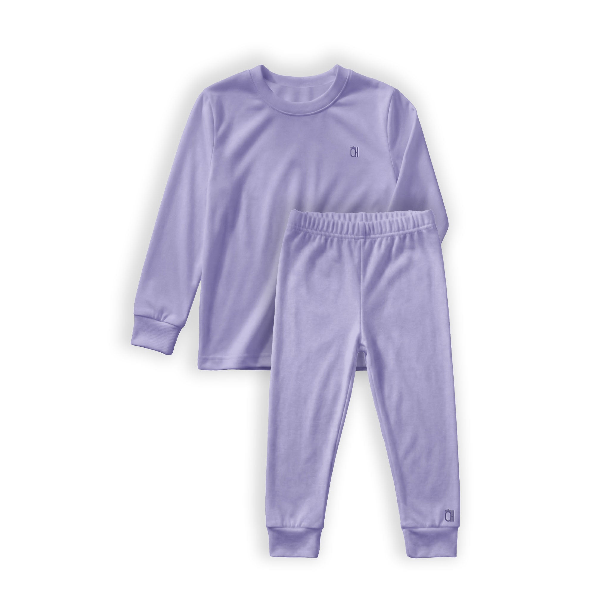 The Farmer's Market Bamboo Kids Long Sleeve Pajamas 2PC Set