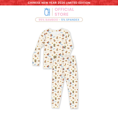 [CNY 2026] Hae Hae Bamboo Long Sleeve Shirt & Pants