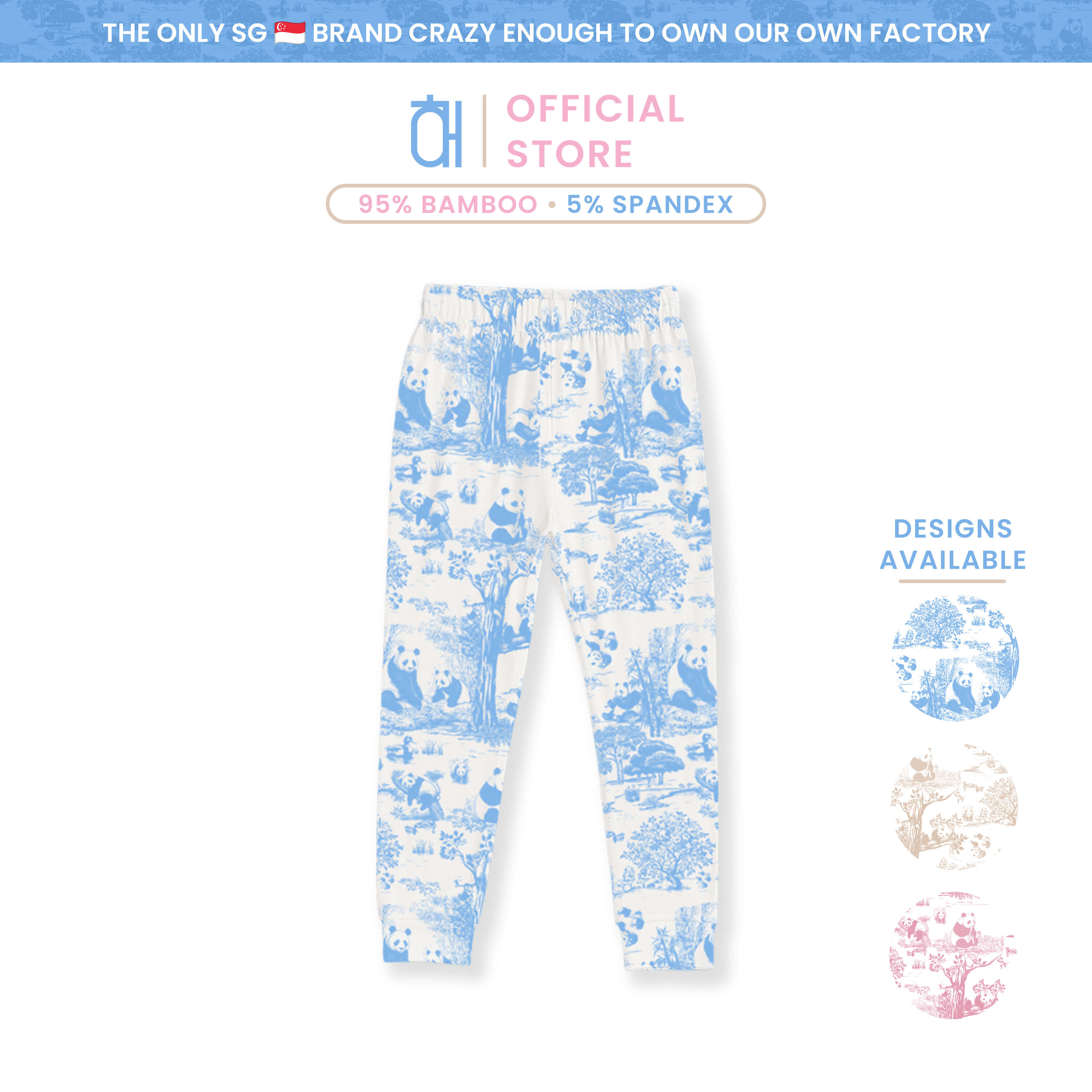 Hae Hae Bamboo Long Pants