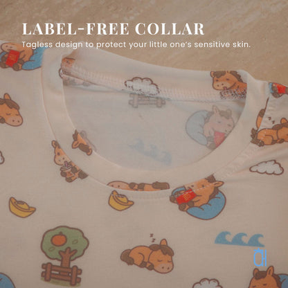 [CNY 2026] Hae Hae Bamboo Long Sleeve Shirt & Pants