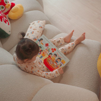 [CNY 2026] Hae Hae Bamboo Long Sleeve Shirt & Pants