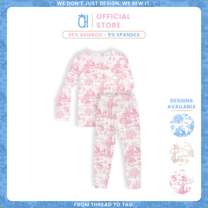 Hae Hae Bamboo Long Sleeve Shirt & Pants