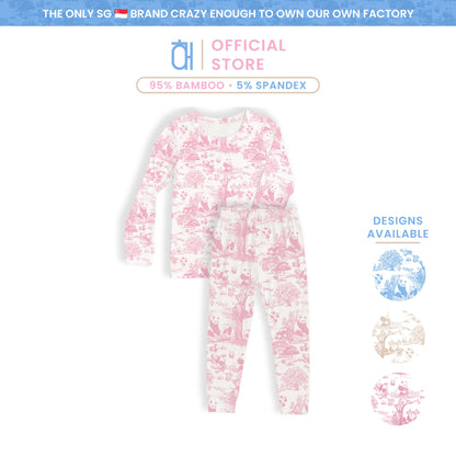 Hae Hae Bamboo Long Sleeve Shirt & Pants