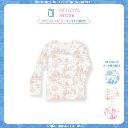 Hae Hae Bamboo Long Sleeve Shirt