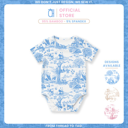 Hae Hae Bamboo Snap Romper & Onesie