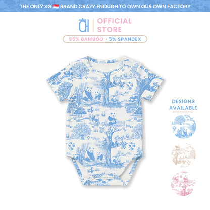 Hae Hae Bamboo Snap Romper & Onesie