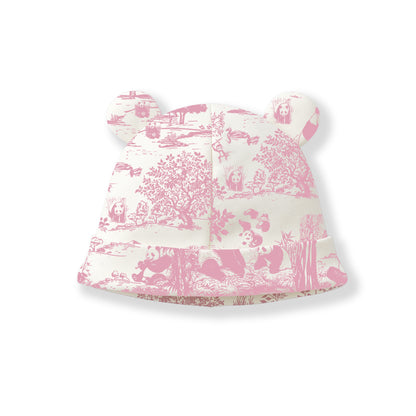 Hae Hae Bamboo Bear Beanie with Sorona® Stuffed Ears