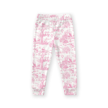 Hae Hae Porcelain Panda Bamboo Kids Long Pants