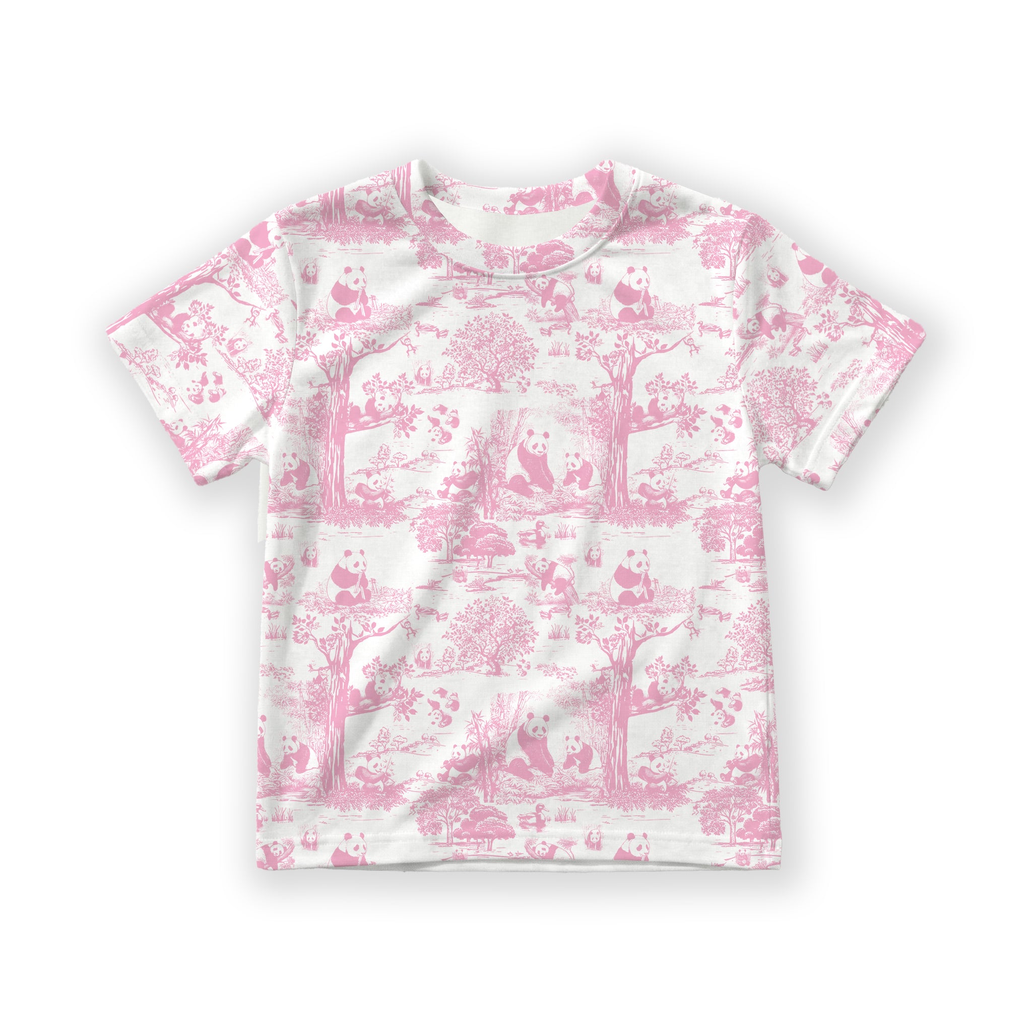 Hae Hae 竹纤维短袖衬衫和短裤