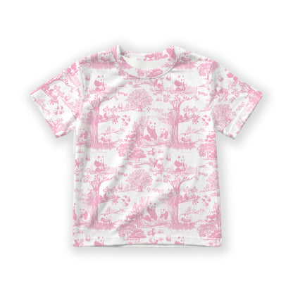 Hae Hae 竹纤维短袖衬衫和短裤