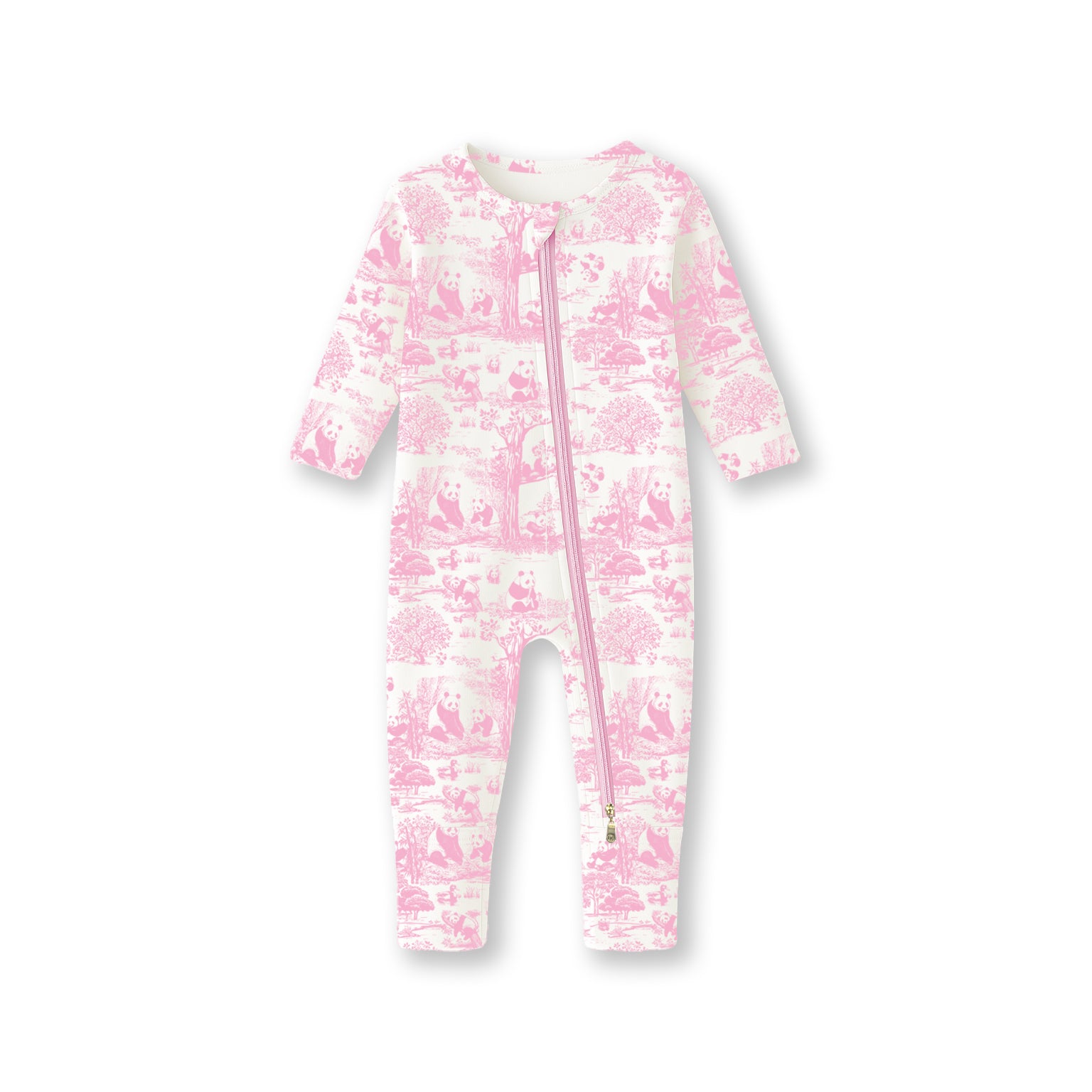 Hae Hae Bamboo Zip-Up Sleep Suit & Romper with HaeZip™