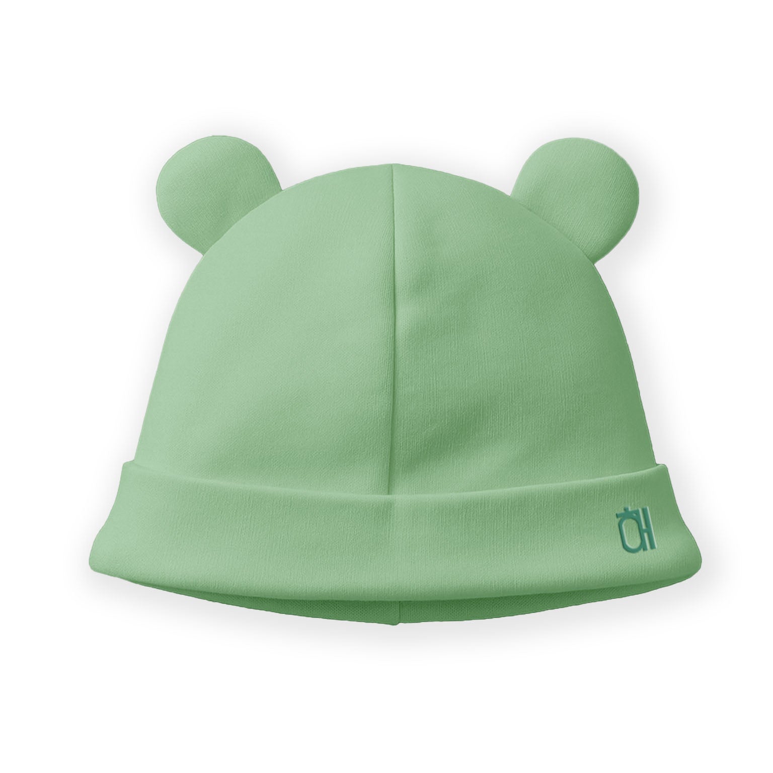 The Farmer's Market Bear Bamboo Baby Beanie with Sorona® Stuffed Ears