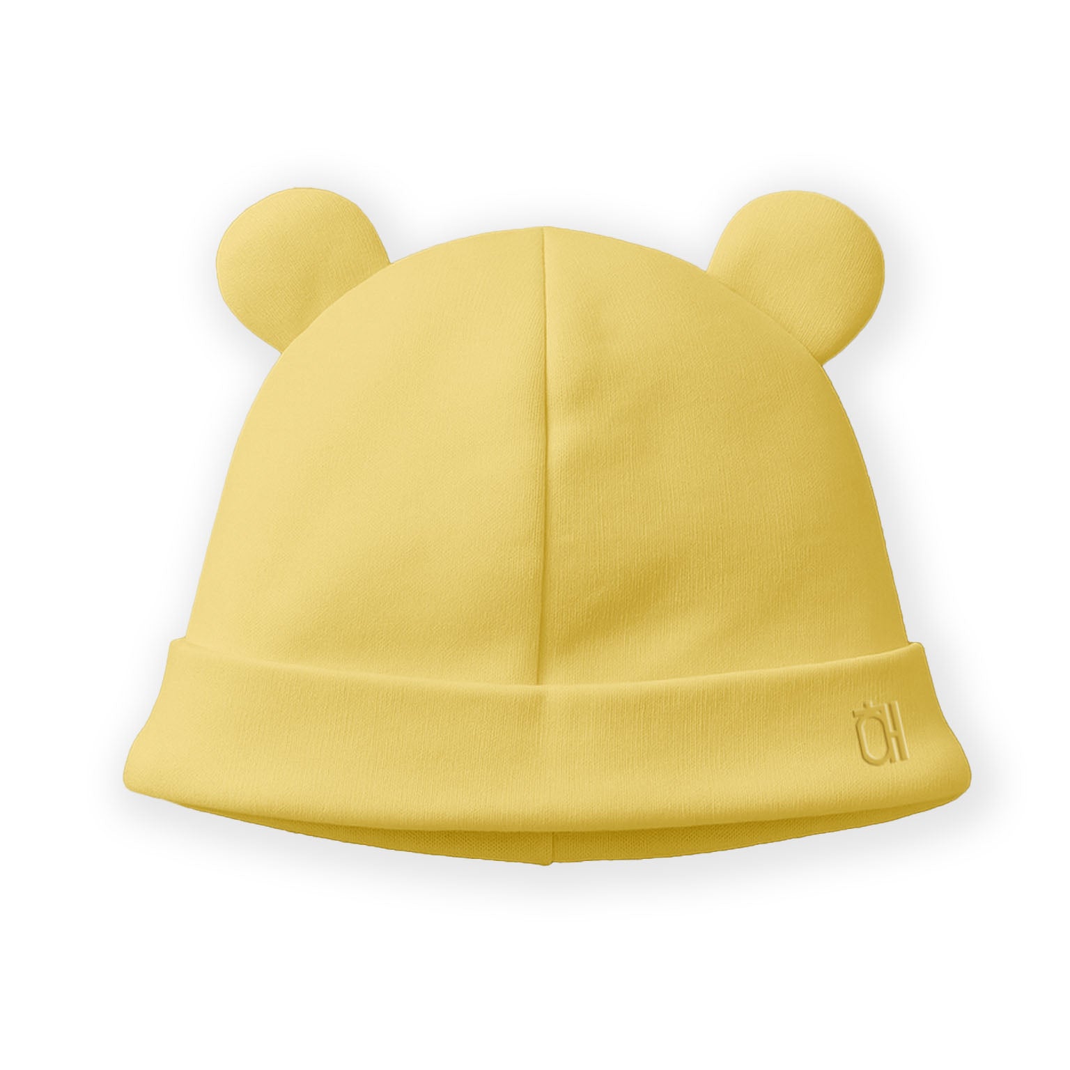 The Farmer's Market Bear Bamboo Baby Beanie with Sorona® Stuffed Ears