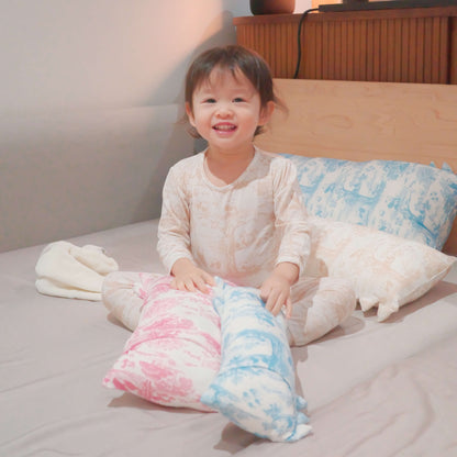 Hae Hae Porcelain Panda Bamboo Kids Pillow with Sorona® Filling