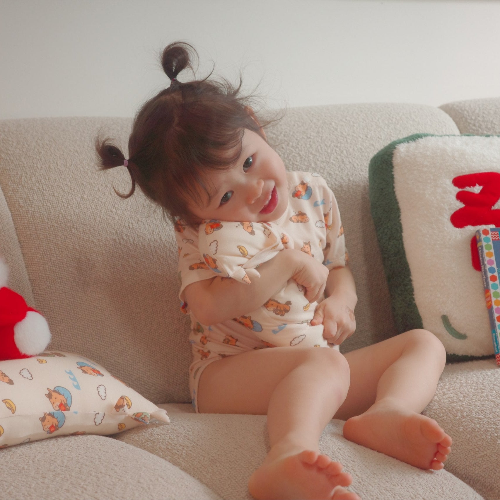 [CNY 2026] Hae Hae Bamboo Snap Rompe & Onesie