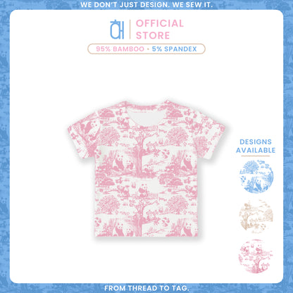 Hae Hae Bamboo Short Sleeve Shirt