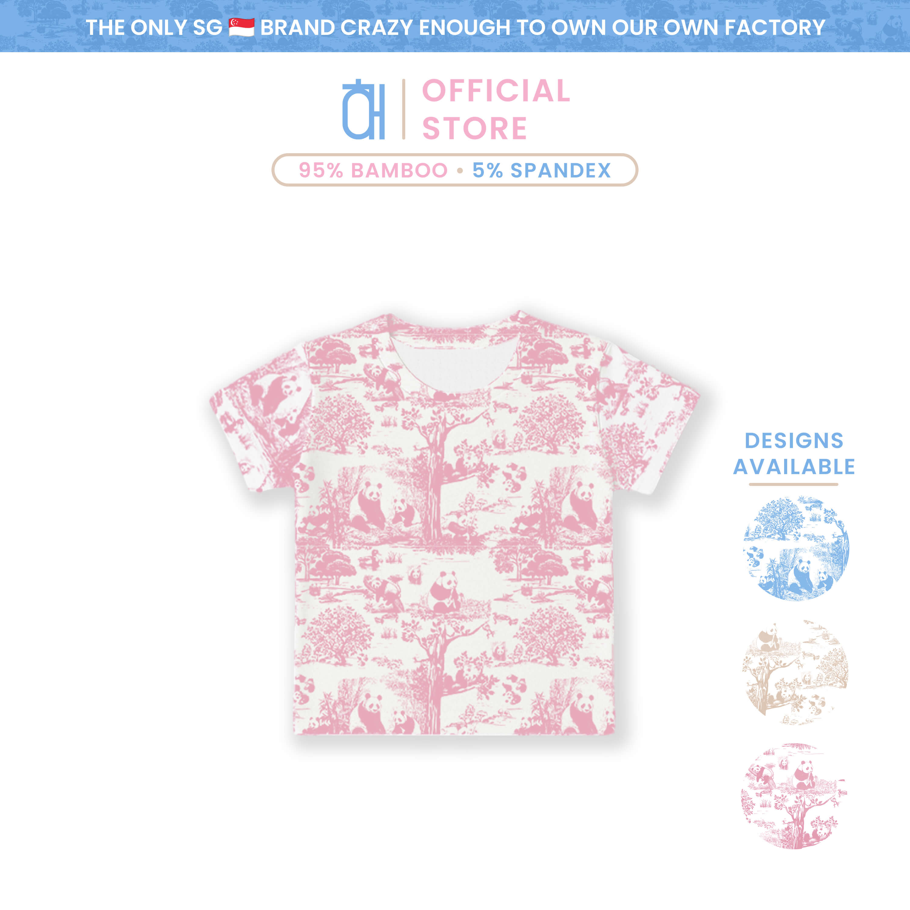 Hae Hae Bamboo Short Sleeve Shirt