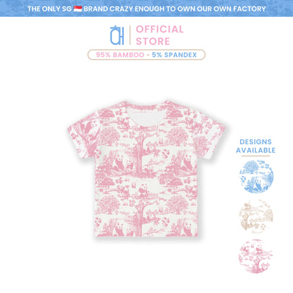 Hae Hae Bamboo Short Sleeve Shirt