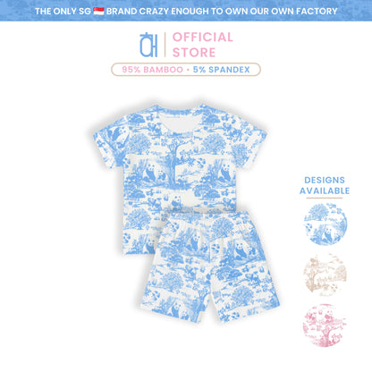 Hae Hae Bamboo Short Sleeve Shirt & Shorts