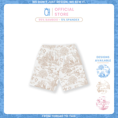 Hae Hae Bamboo Shorts