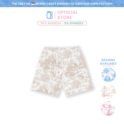 Hae Hae Bamboo Shorts
