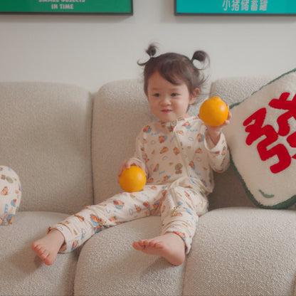 [CNY 2026] Hae Hae Bamboo Zip-Up Sleep Suit & Romper with HaeZip™