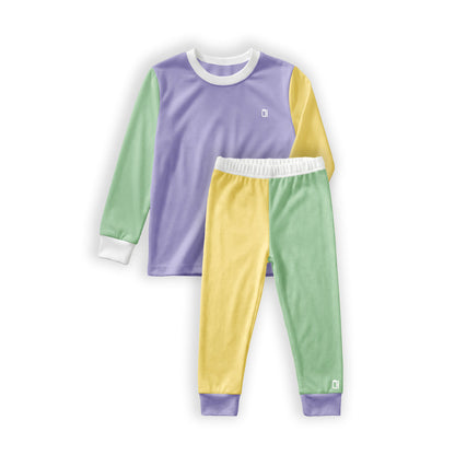 The Farmer's Market Bamboo Kids Long Sleeve Pajamas 2PC Set