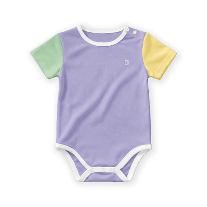 The Farmer's Market Bamboo Snap Romper Onesie