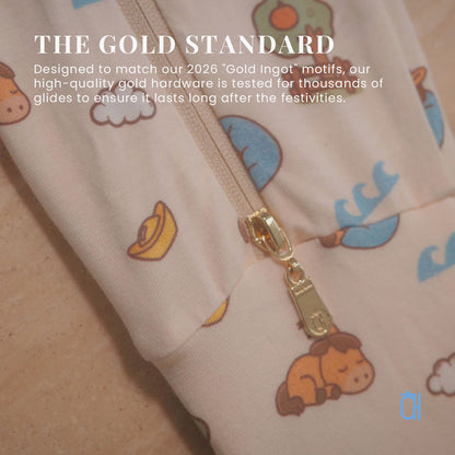 [CNY 2026] Hae Hae Bamboo Zip-Up Sleep Suit & Romper with HaeZip™