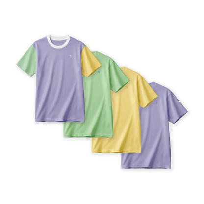 Clean white product hero v3 — The Farmer’s Market Adult Unisex Bamboo Short Sleeve Top