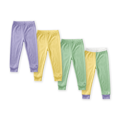 Clean white product hero v3 — The Farmer’s Market Bamboo Kids Long Pants