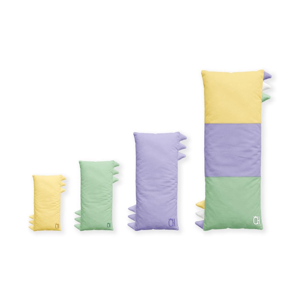 Clean white product hero — The Farmer’s Market Bamboo Kids Pillow with Sorona® Filling
