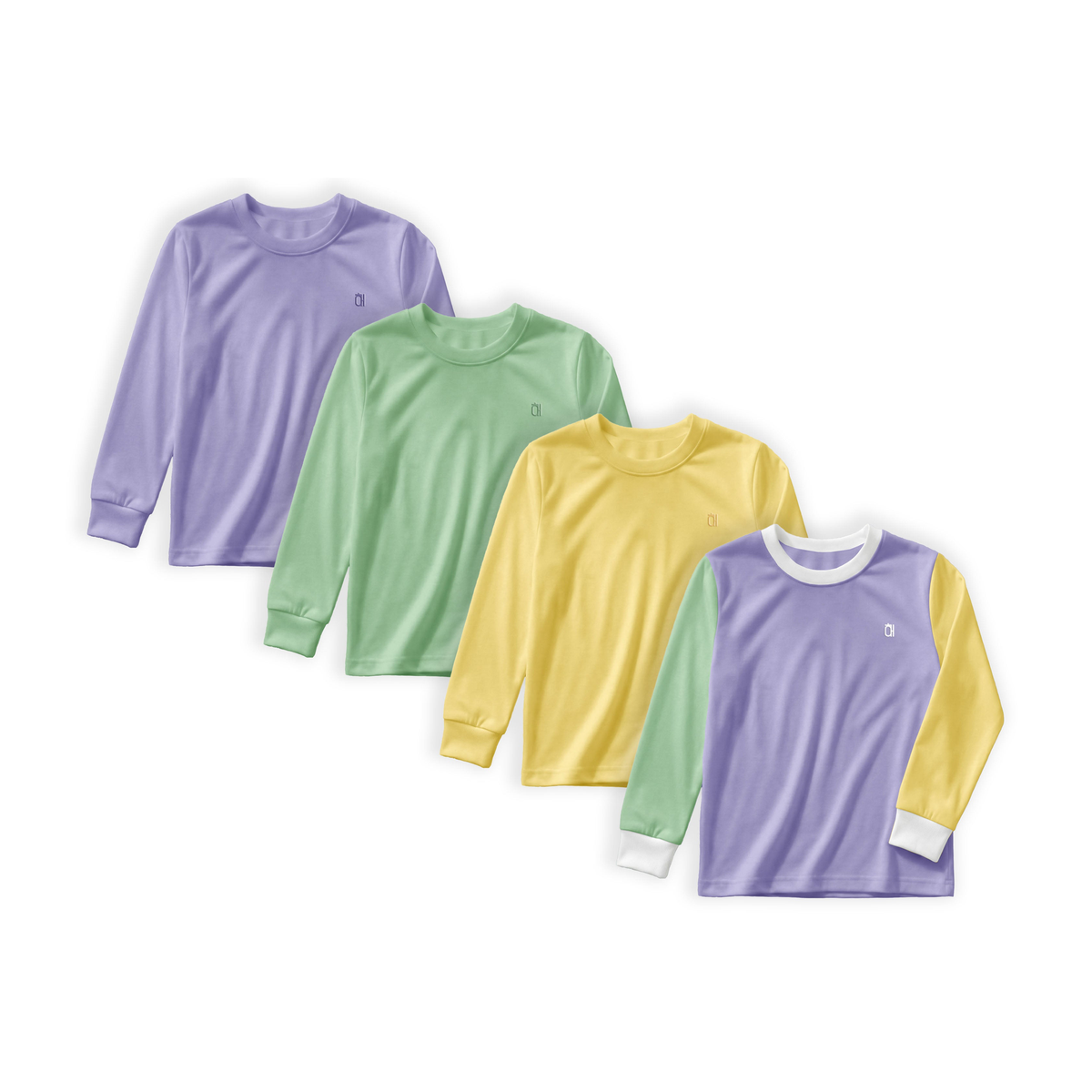 Clean white product hero v3 — The Farmer’s Market Bamboo Long Sleeve Shirt