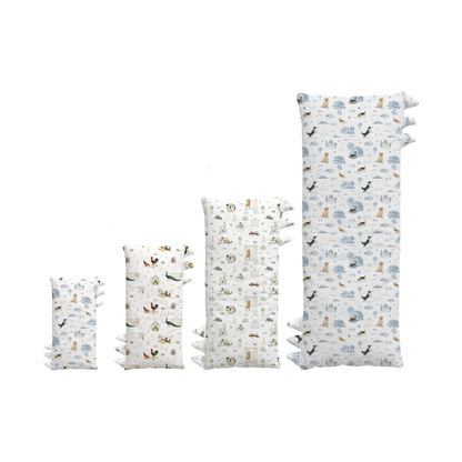 Clean white product hero — Open Meadows Bamboo Kids Pillow with Sorona® Filling