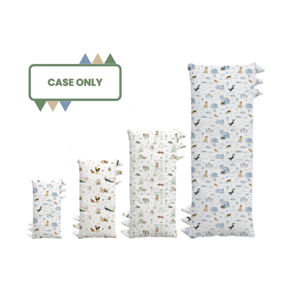 Clean white product hero — Open Meadows Bamboo Kids’ Pillowcase