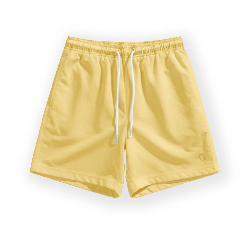The Farmer's Market Adult Unisex Bamboo Lounge Shorts | Ultra-Soft, Breathable & Cooling Loungewear
