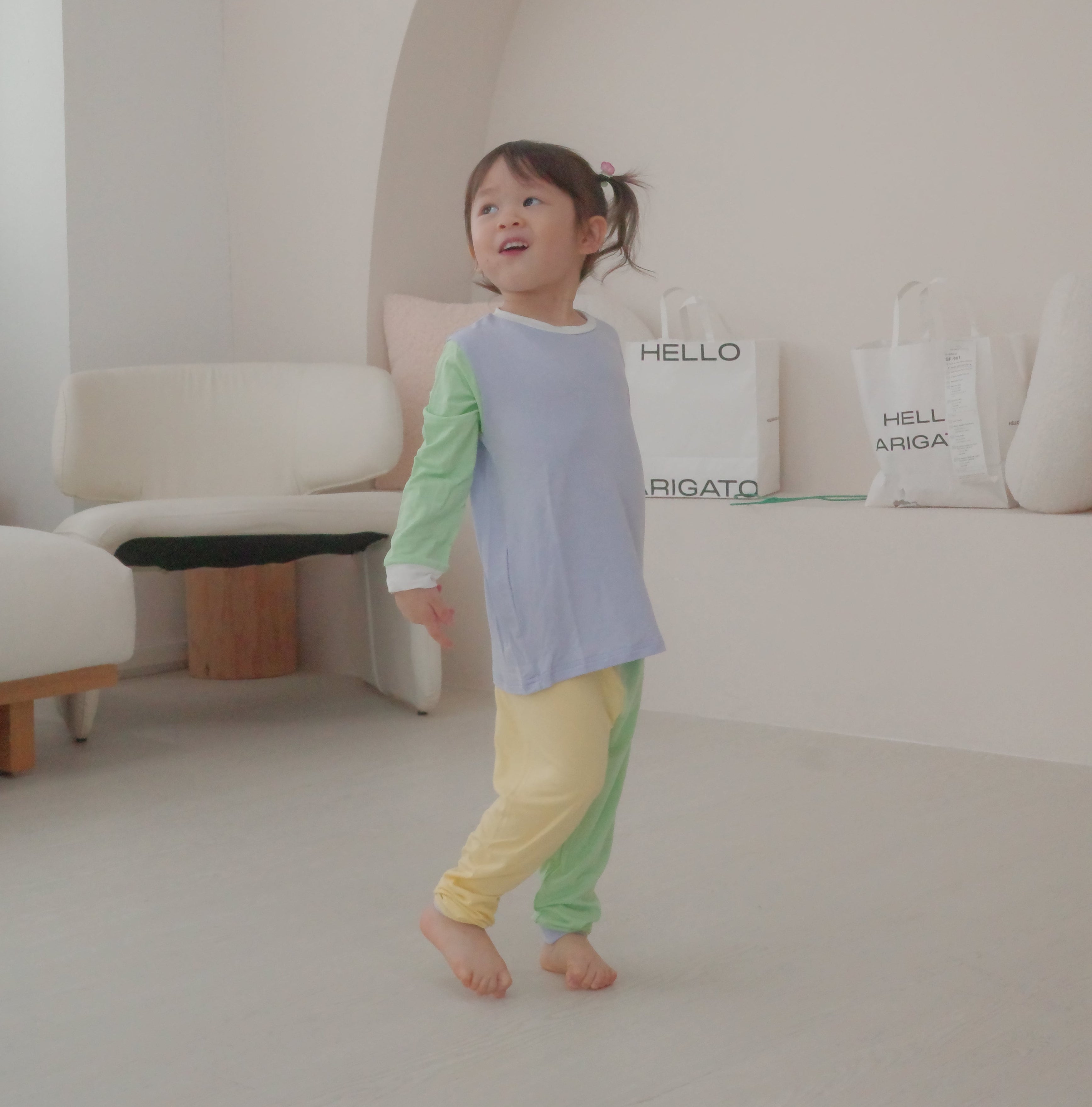 The Farmer's Market Bamboo Kids Long Pants