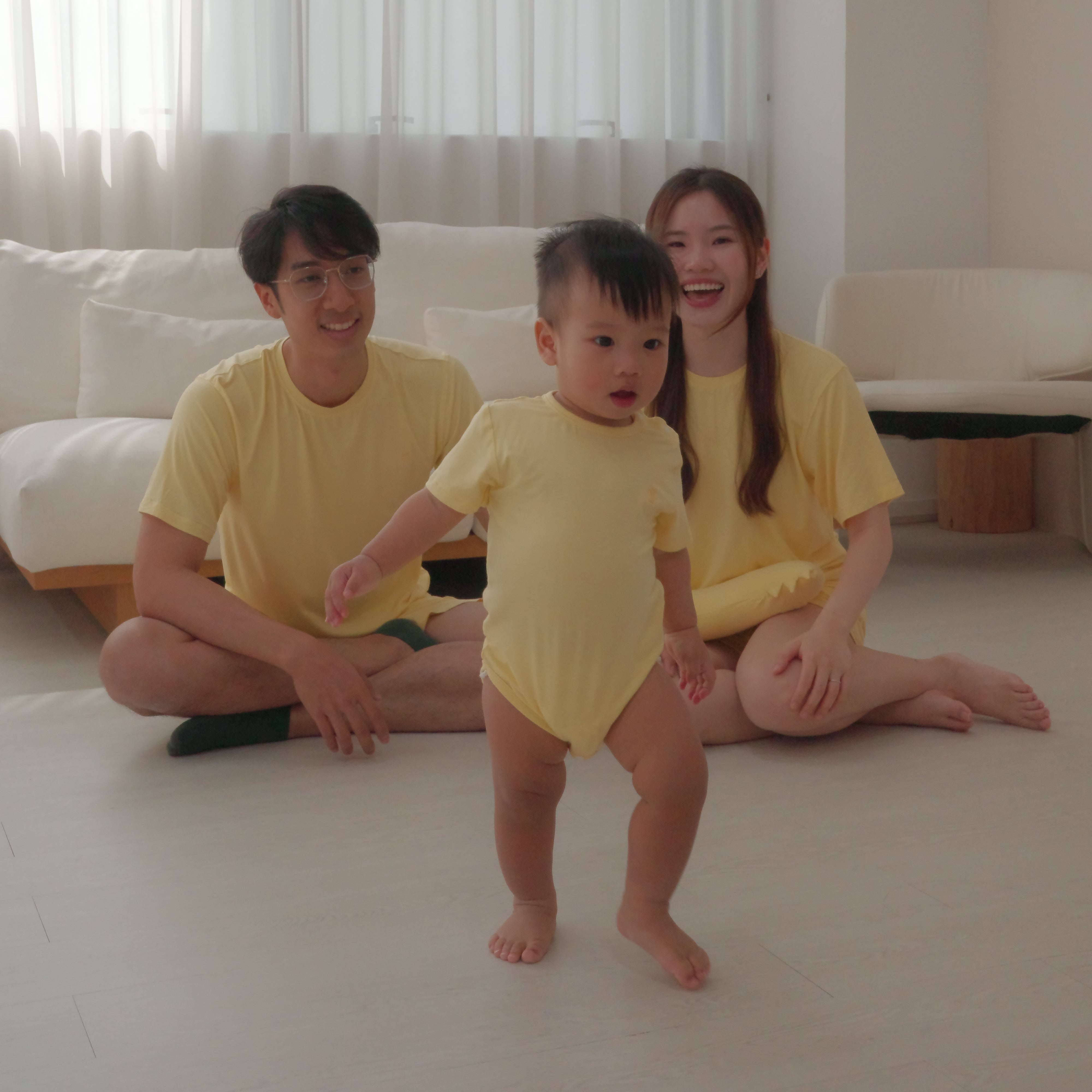 The Farmer's Market Bamboo Snap Romper Onesie