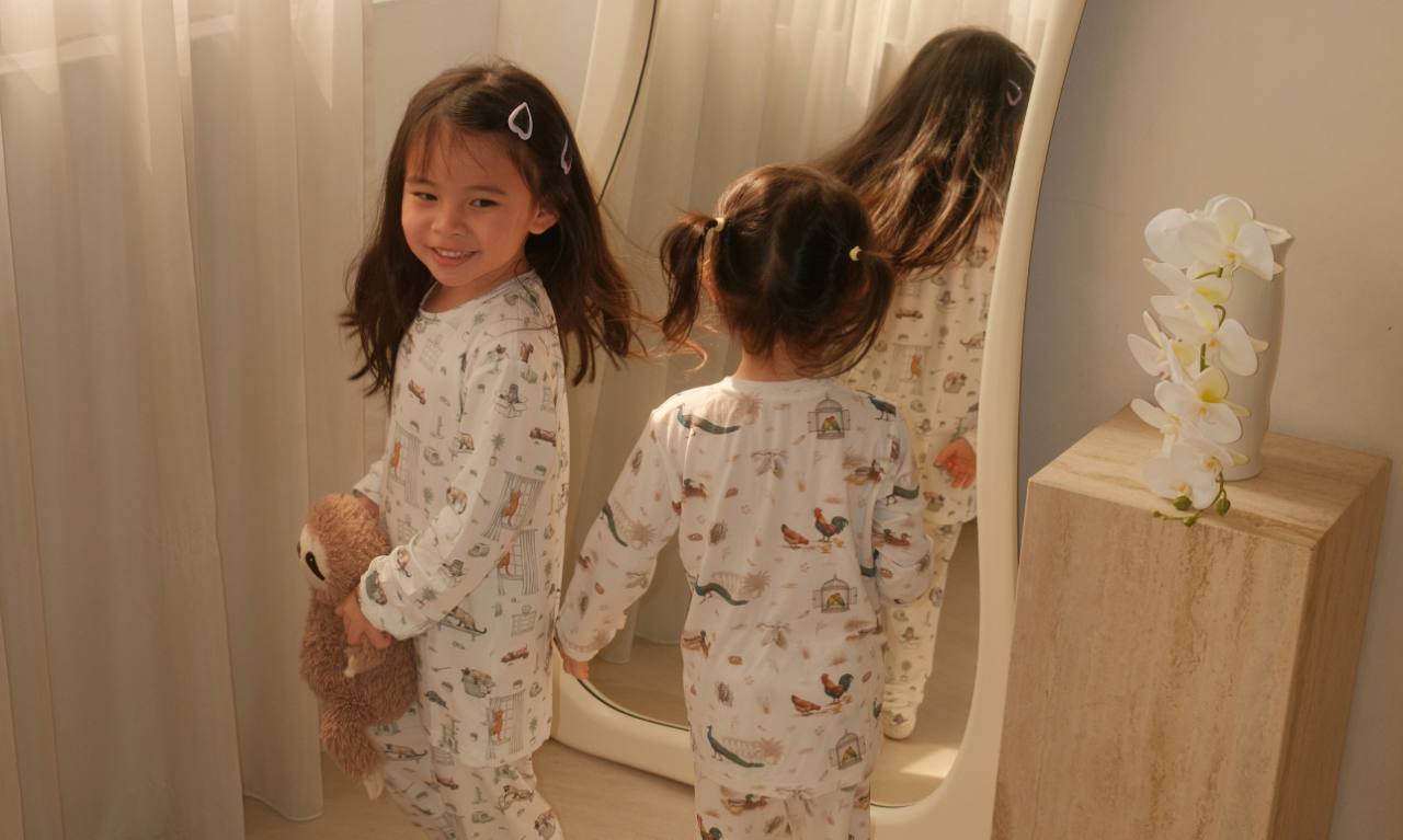 Open Meadows bamboo clothing for babies and children